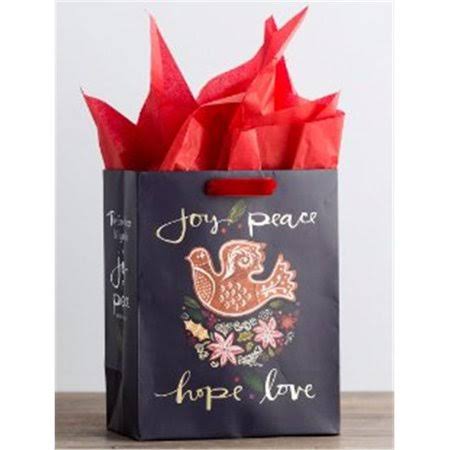 Dayspring Cards 157651 Joy 1 Samuel 2-1 Medium Gift Bag