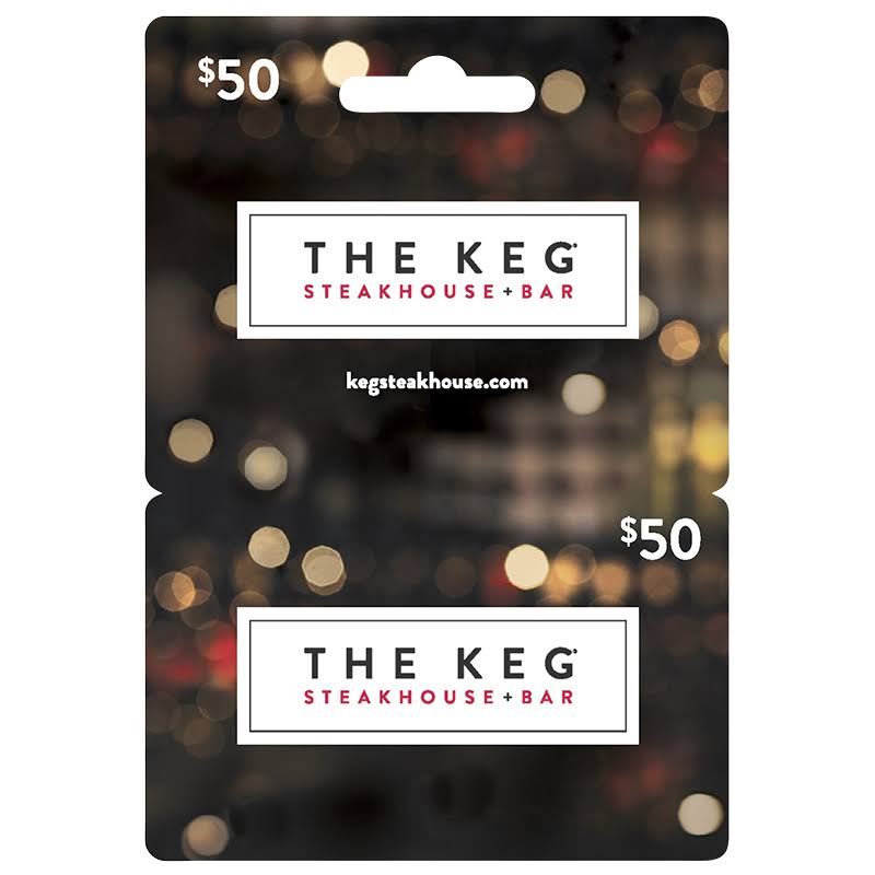 000 Keg Gift Card