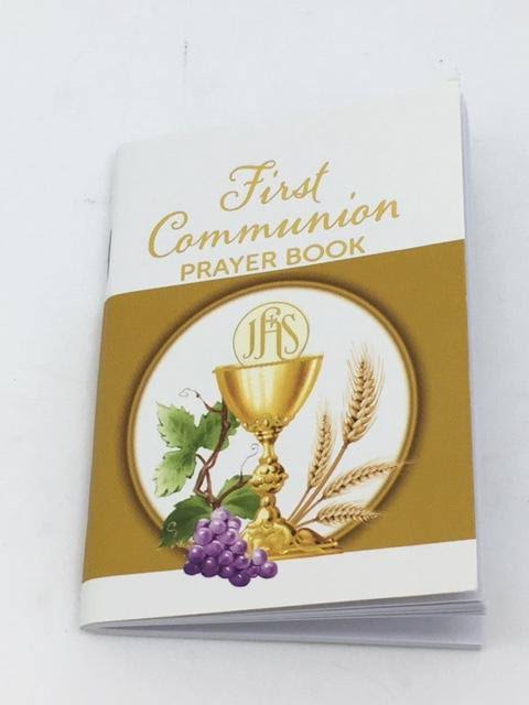 First Communion Pocket Prayer Book