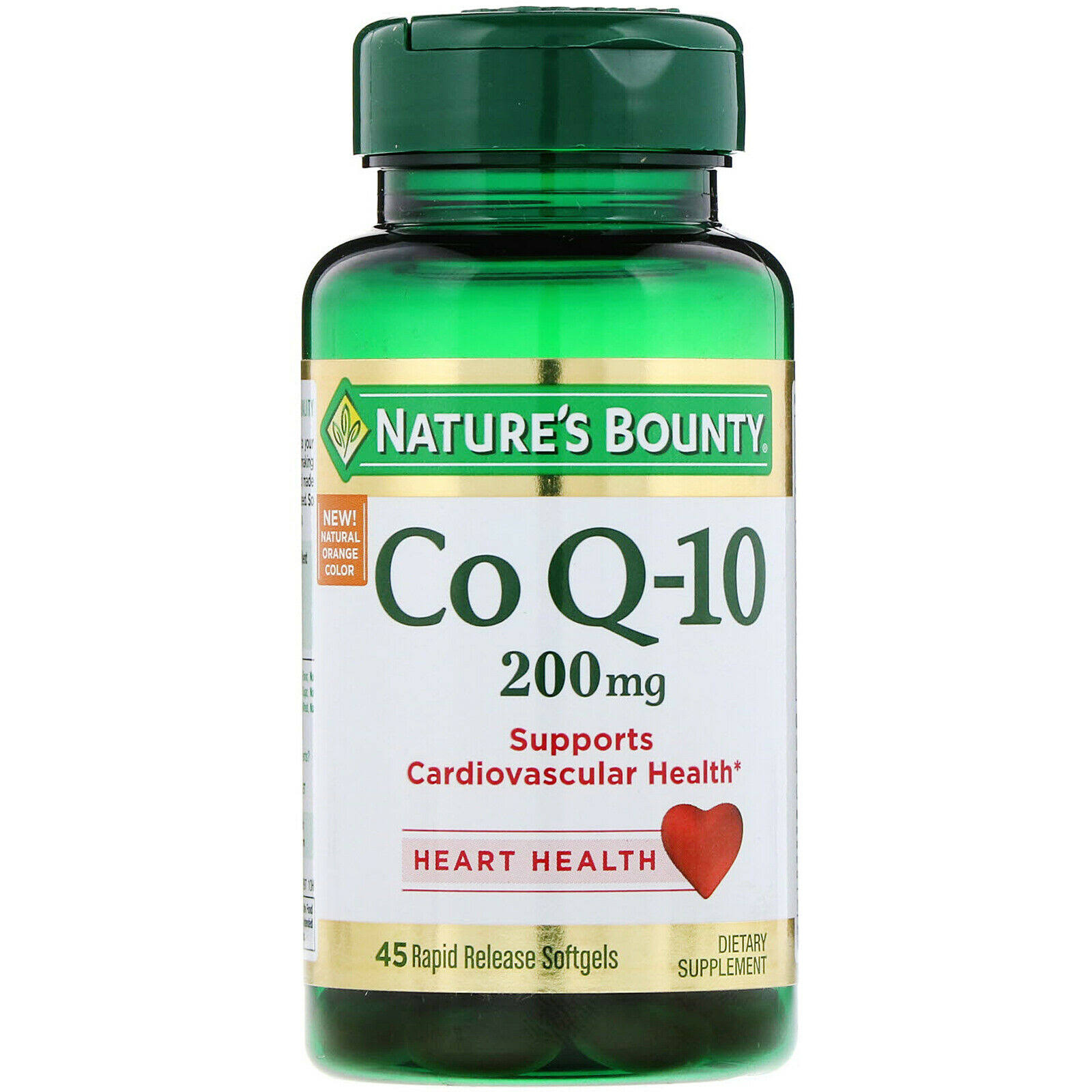 Nature's Bounty Co Q-10 Dietary Supplement - 45ct