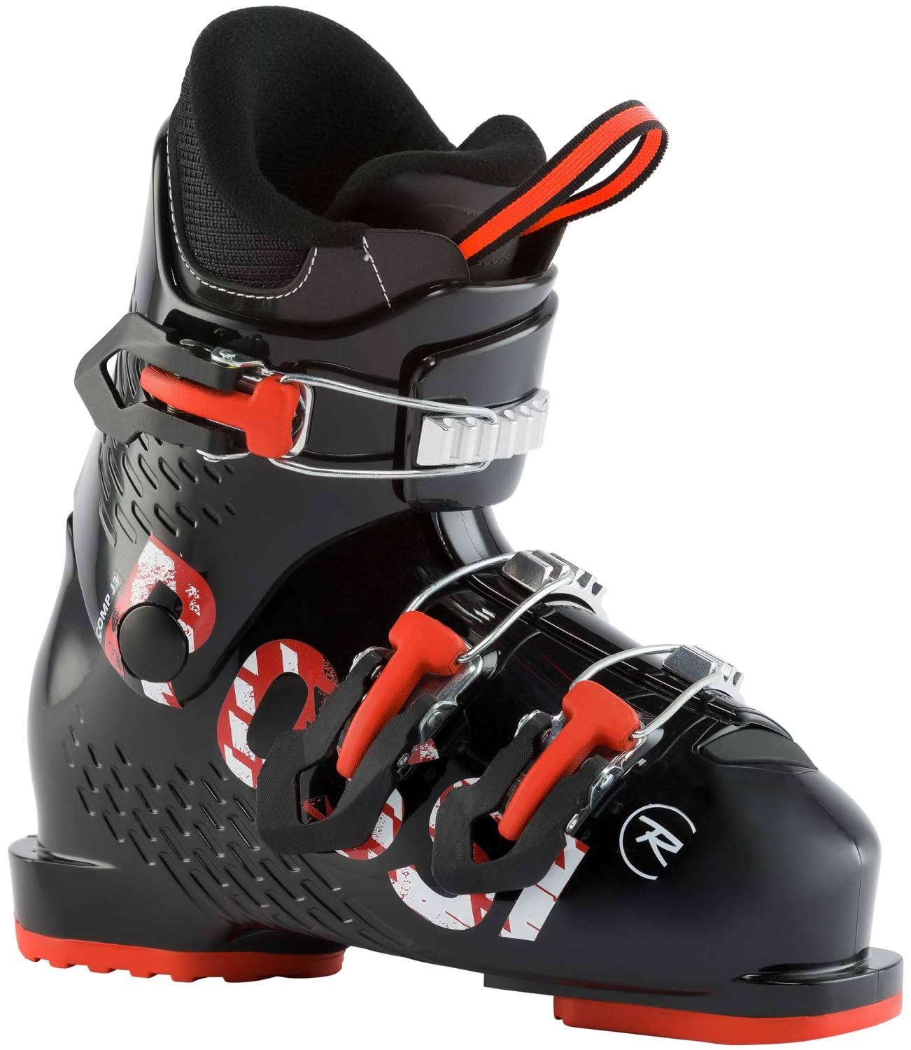 Rossignol Comp J3 Junior Alpine Ski Boots Black 20.5