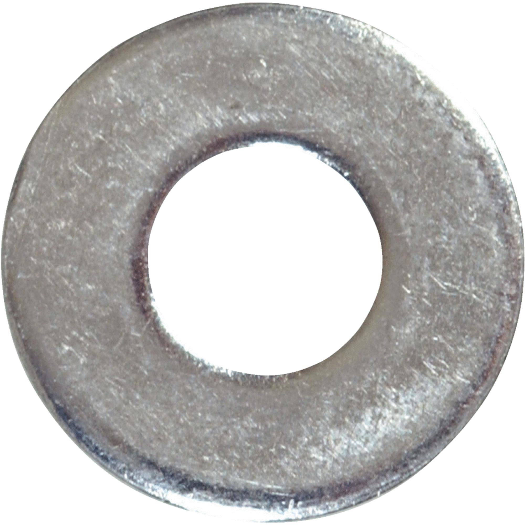 The Hillman Group 270055 Flat Zinc Washer, 1/4-Inch, 100-Pack