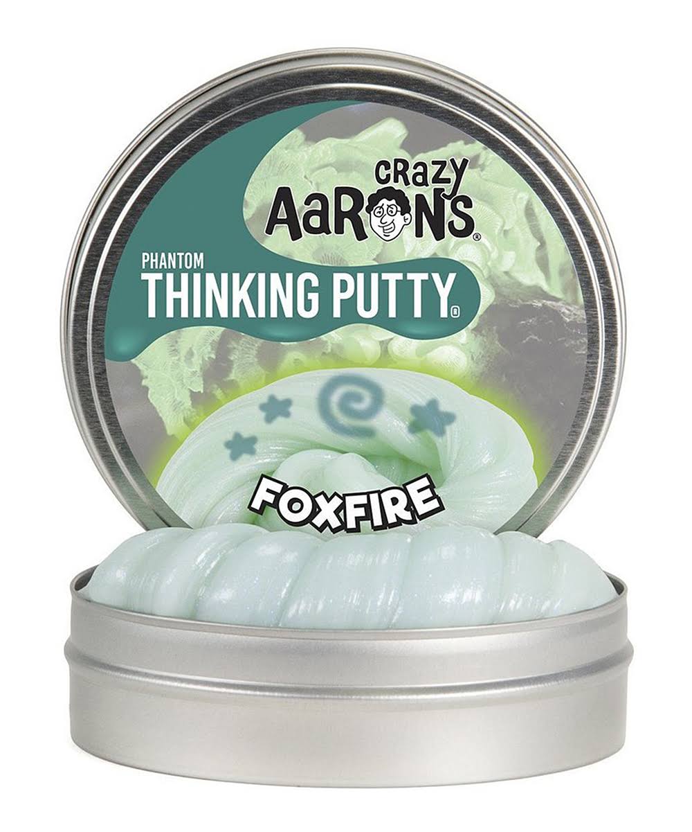 Crazy Aaron's Thinking Putty - Foxfire