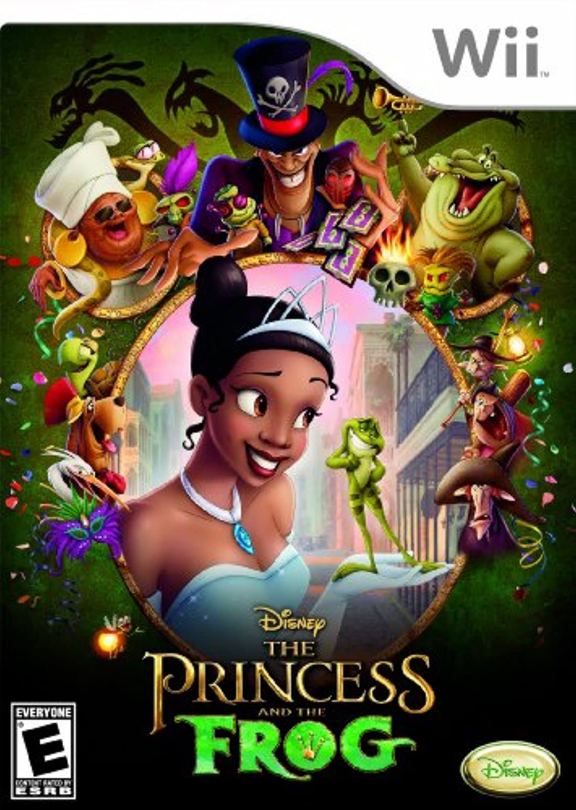 Disney The Princess and The Frog - Nintendo Wii