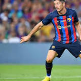 Lewandowski scored and then assisted in Gamper game!