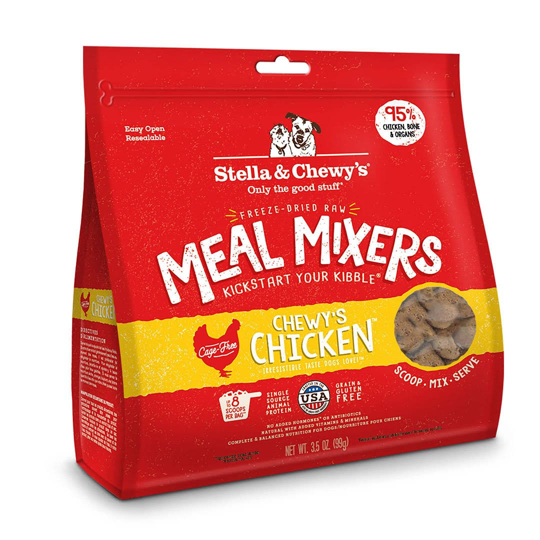 Stella & Chewy's Chicken Meal Mixers Freeze Dried Dog Food 992g