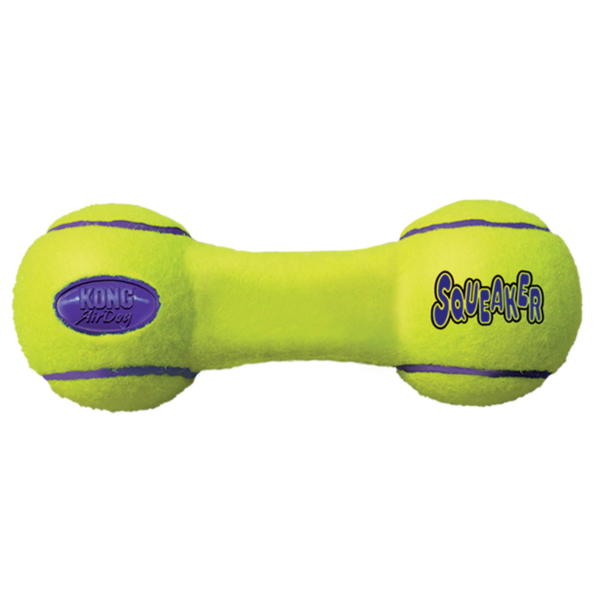 Kong Air Dog Squeaker Interactive Tennis Fetch Toy