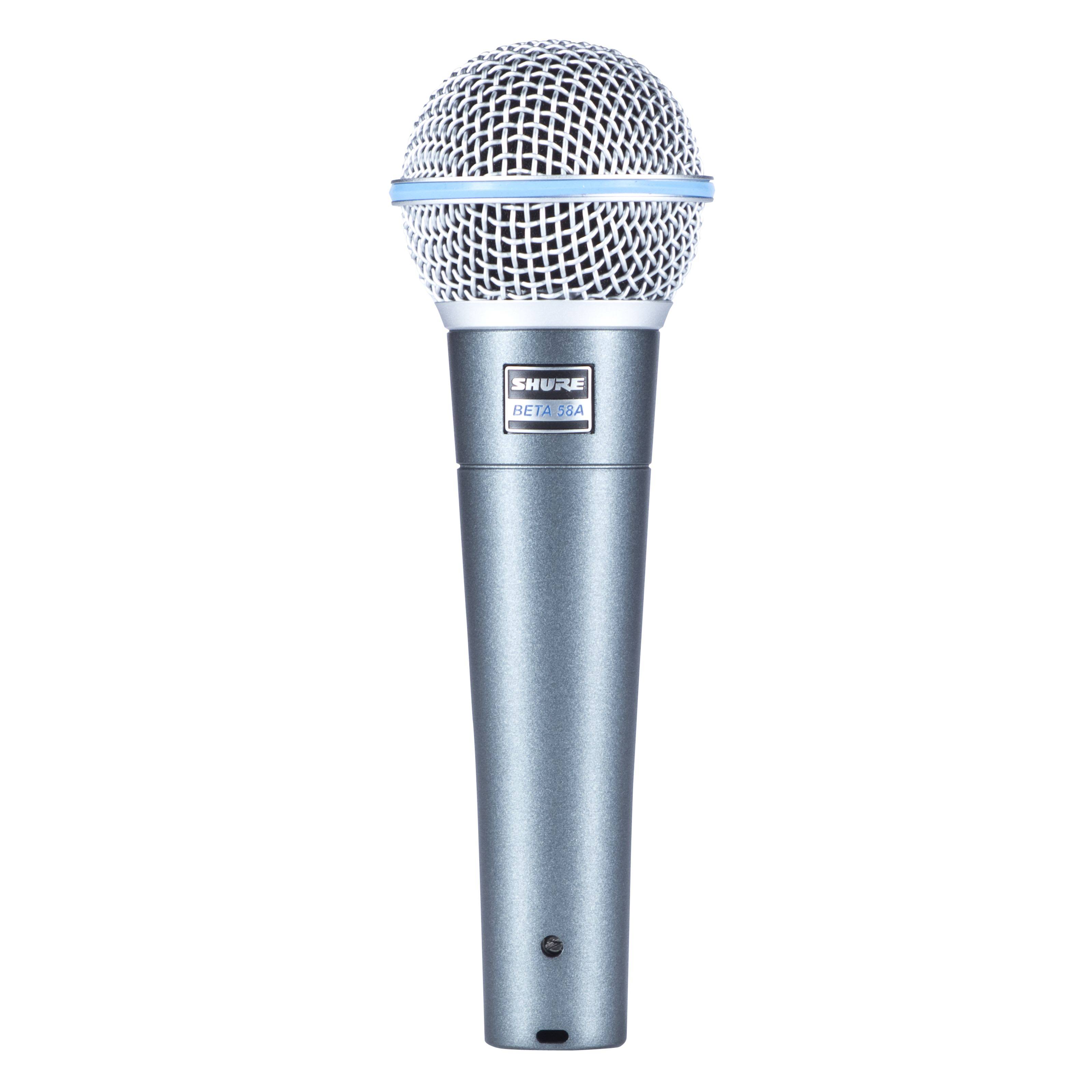 Shure Beta 58A Cardioid Dynamic Vocal Microphone