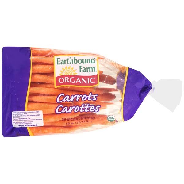 Earthbound Farm Organic Carrots - 2 lb