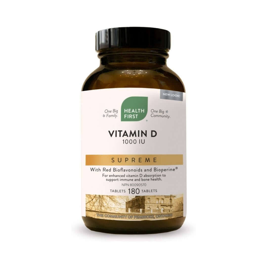 Health First Vitamin D Supreme 180 tablets