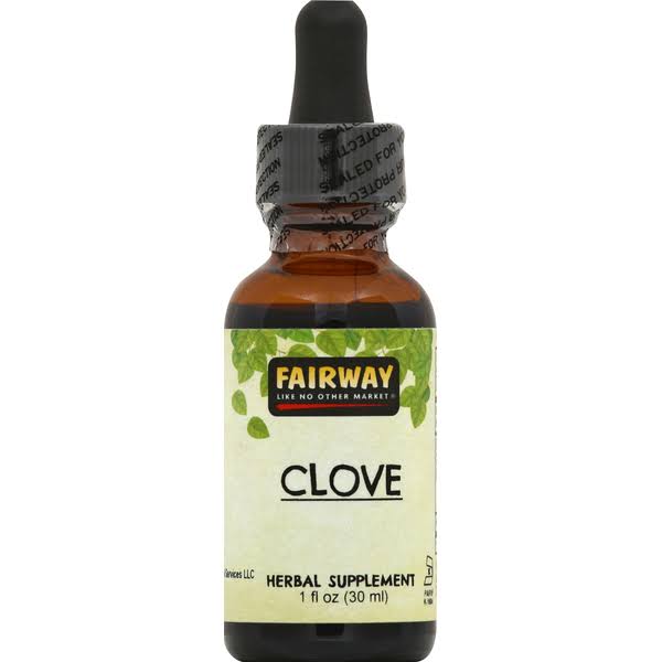 Clove Herbal Supplement - 1 fl oz