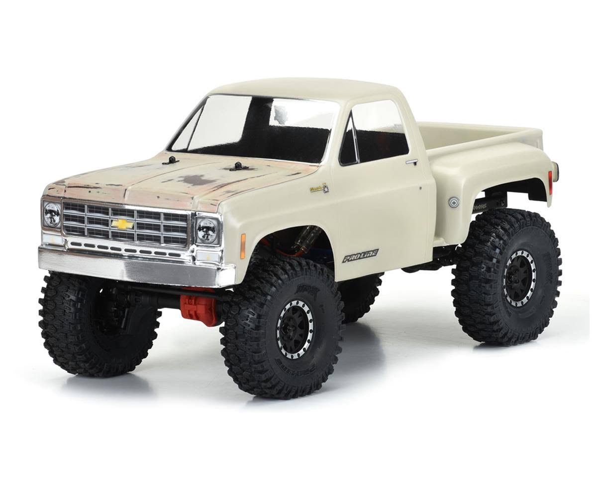 Pro-Line Racing 3522-00 Clear 1978 Chevy K-10 Body
