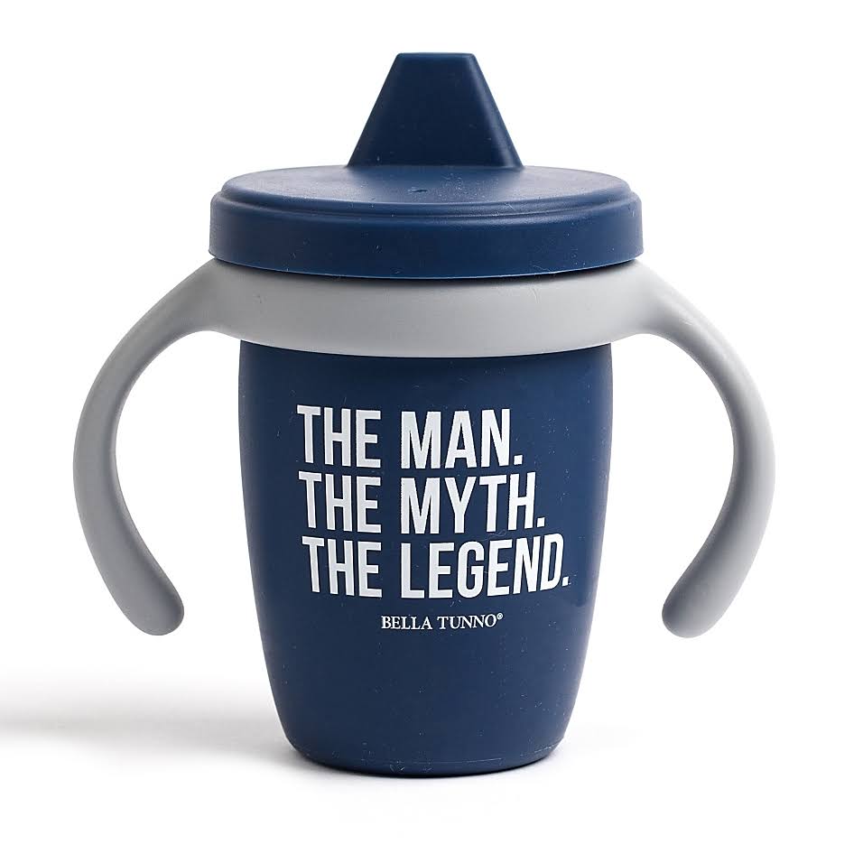 Bella Tunno Happy Sippy Cup - The Man, The Myth, The Legend