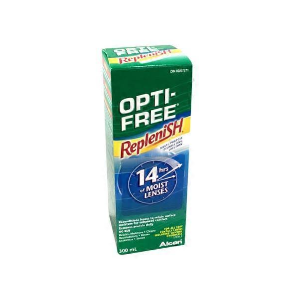 OPTI-FREE Replenish Solution, 300ml