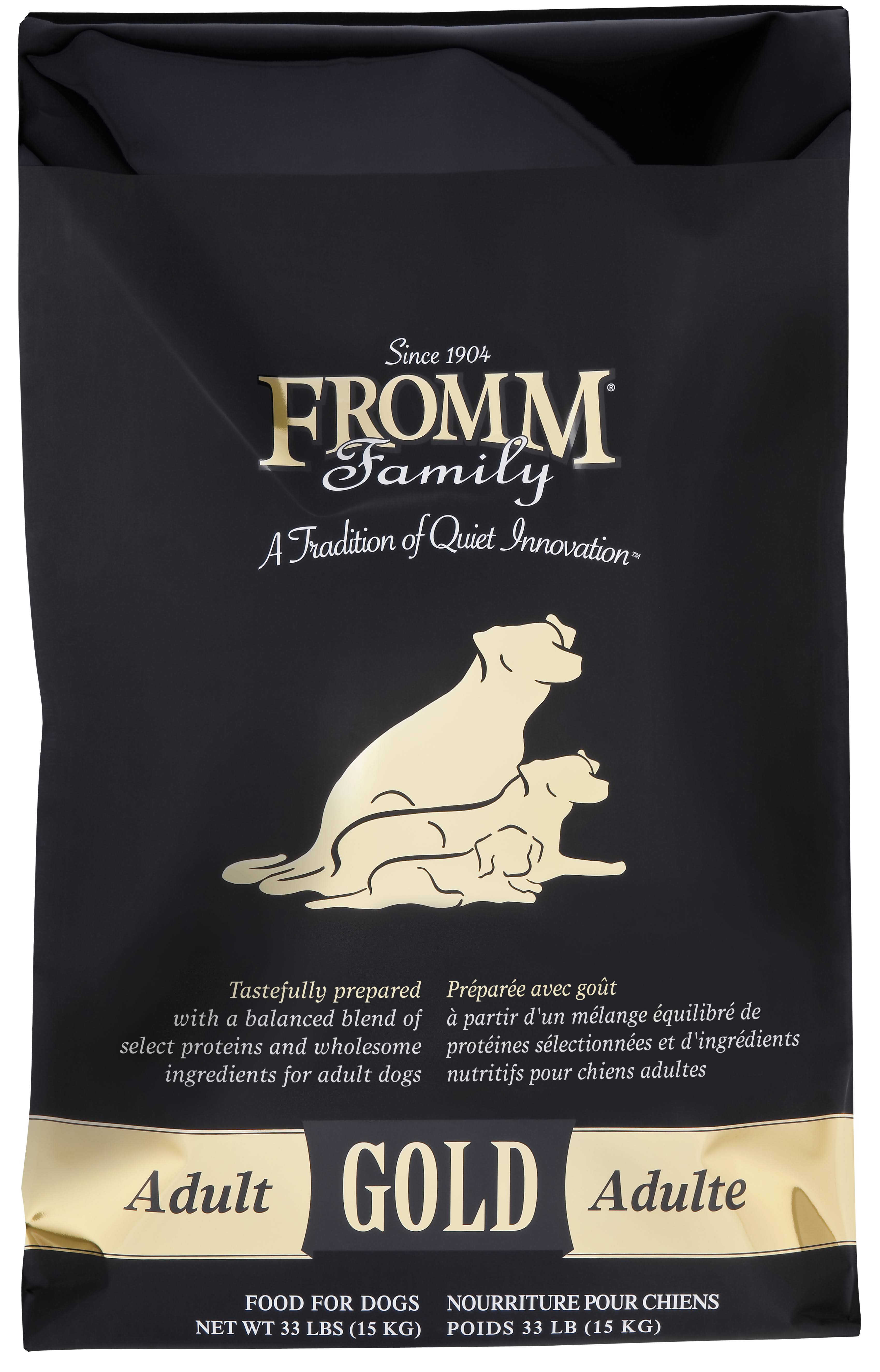 Fromm Gold Adult Dry Dog Food - 33lb