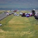 US: 5 dead in 'mass casualty' crash after storm causes highway pileup in Montana