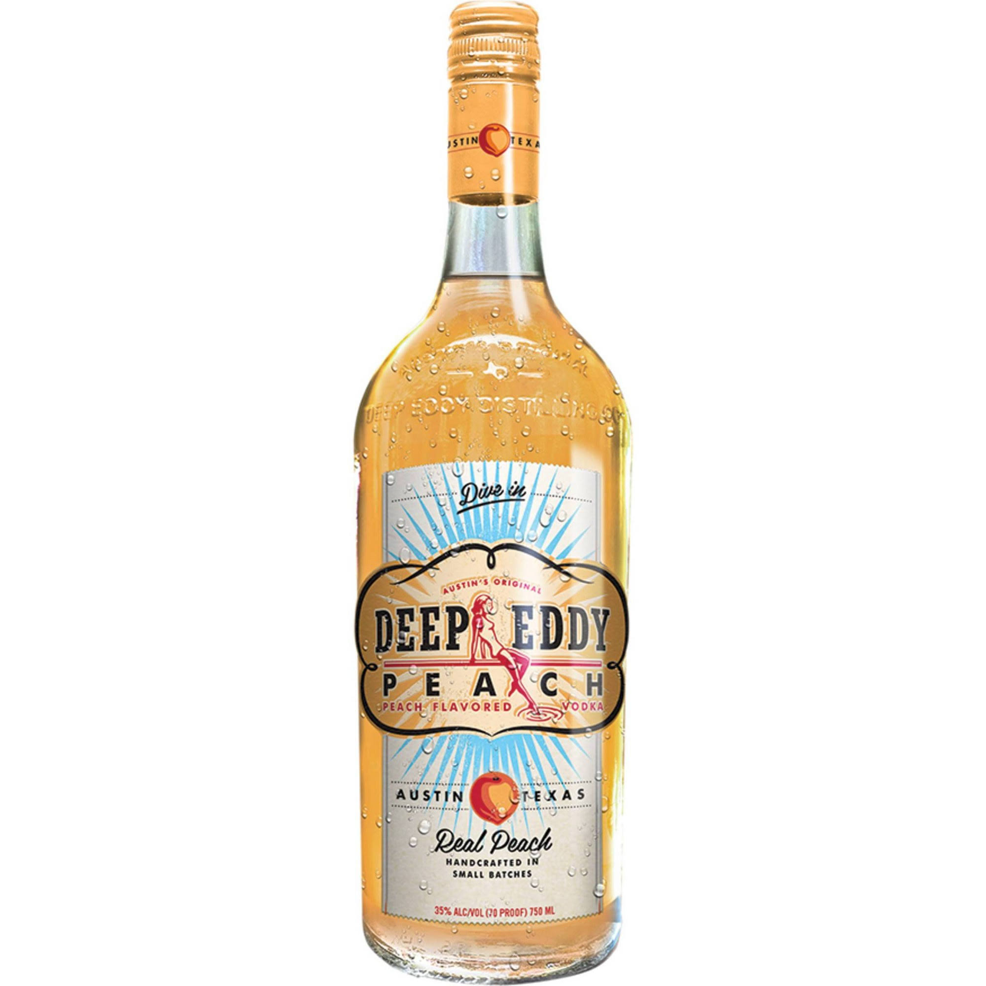 Deep Eddy Peach Vodka - 750ml