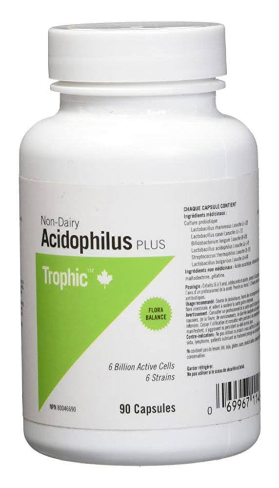 TROPHIC Acidophilus Plus (90 caps)