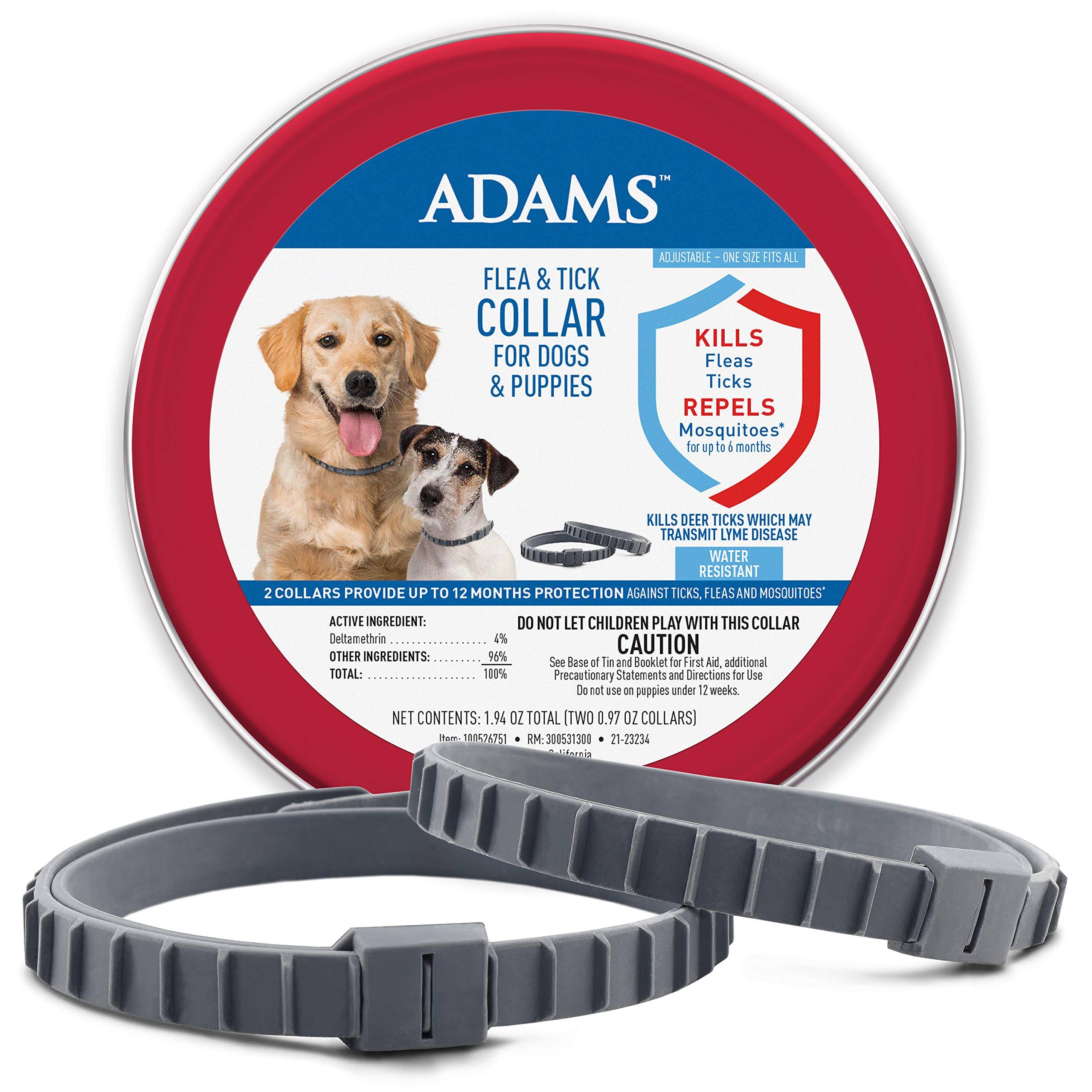 Adams Dog Flea and Tick Collar
