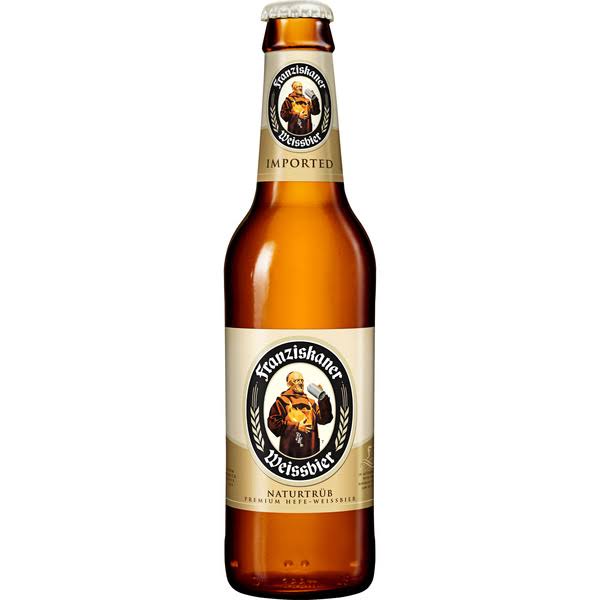 Franziskaner Wheat Beer - 12oz