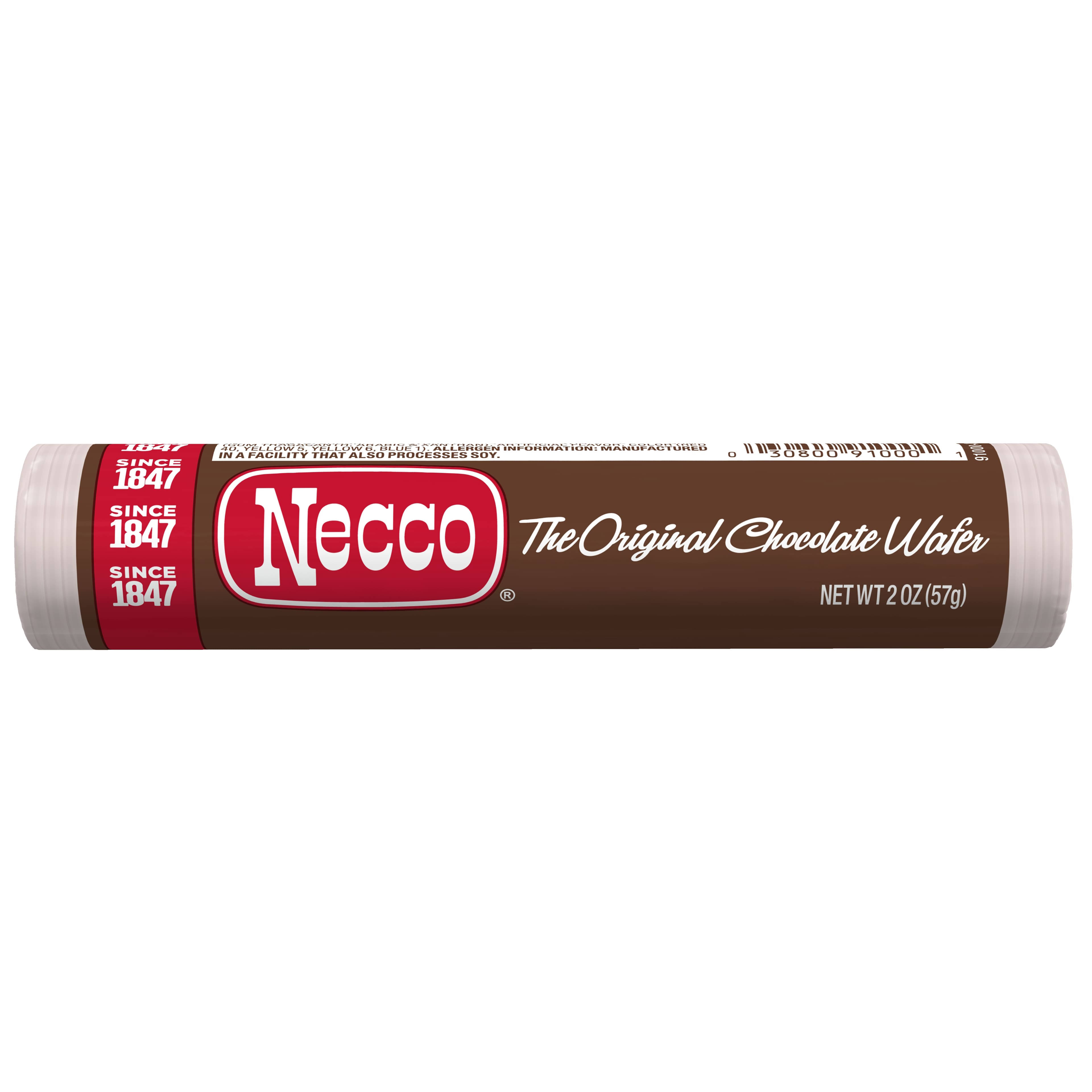 Spangler Candy Necco Chocolate Wafers