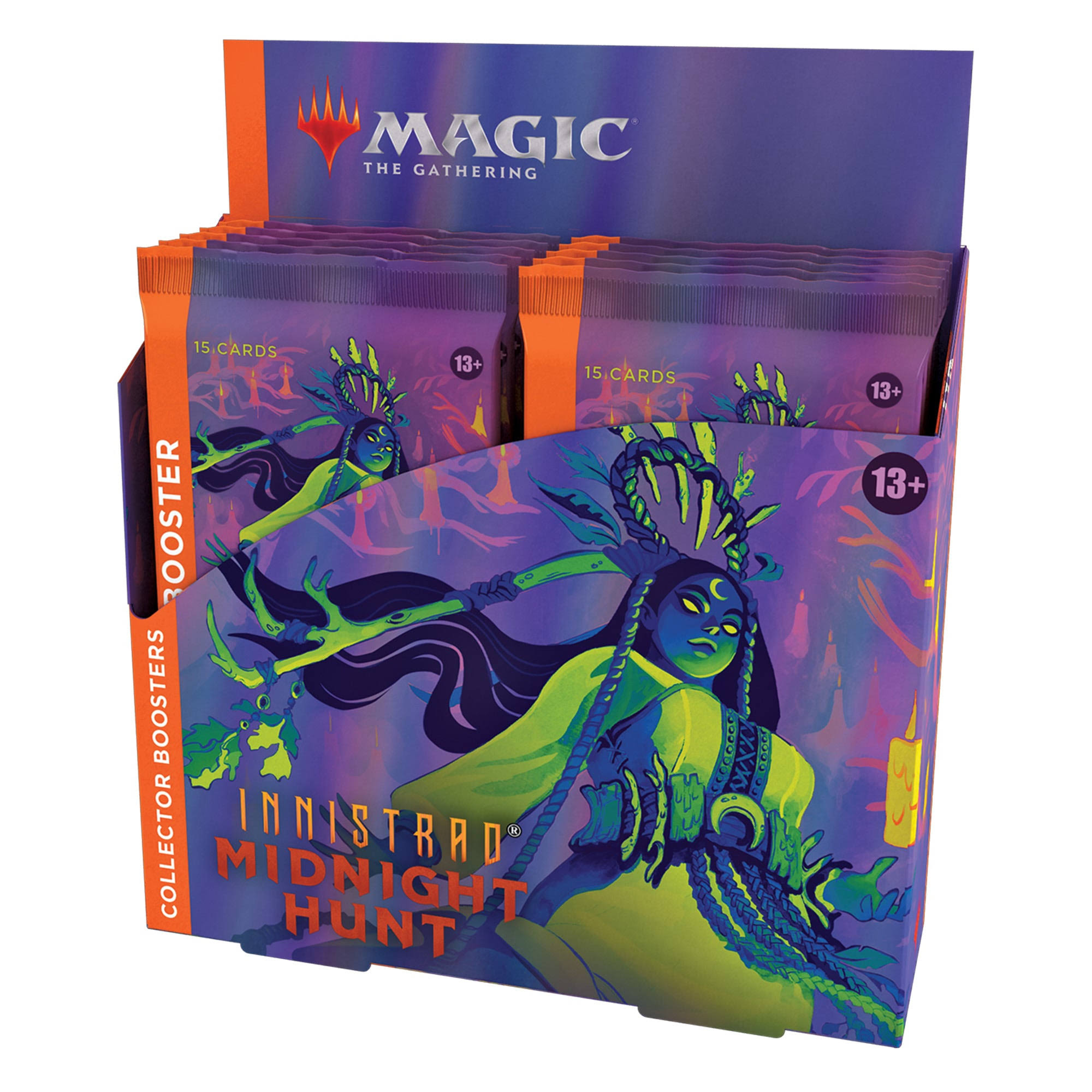 Magic The Gathering - Innistrad Midnight Hunt Collector Booster Box