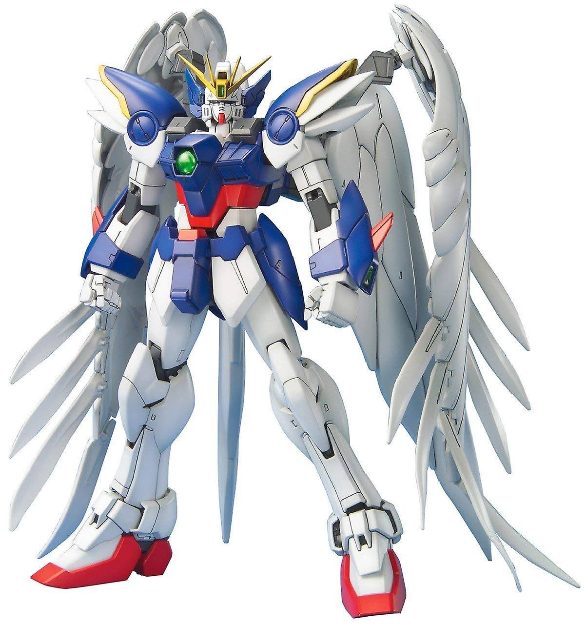 Bandai Gundam 1/100 Wing Gundam Zero Custom MG 129454