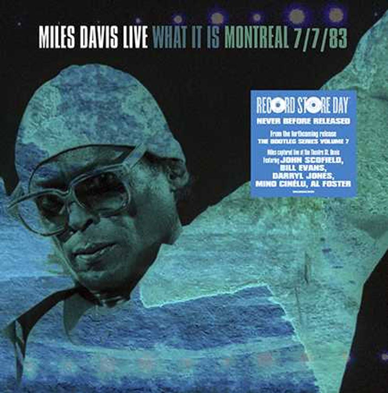 Miles Davis LP - What It Is: Montreal 7/7/83 (RSD 2022) (Vinyl)