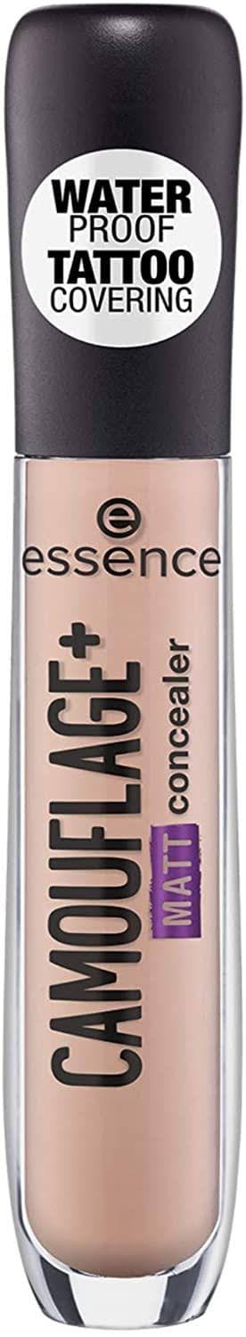essence Camouflage and Matt Concealer - 30 Light Honey, 5ml