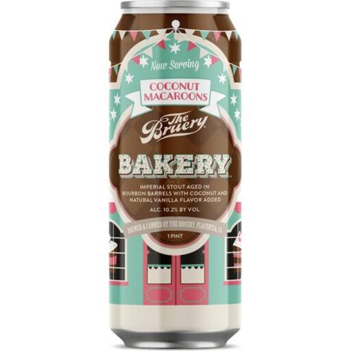 The Bruery Bakery: Oatmeal Cookie Stout - 16oz Can