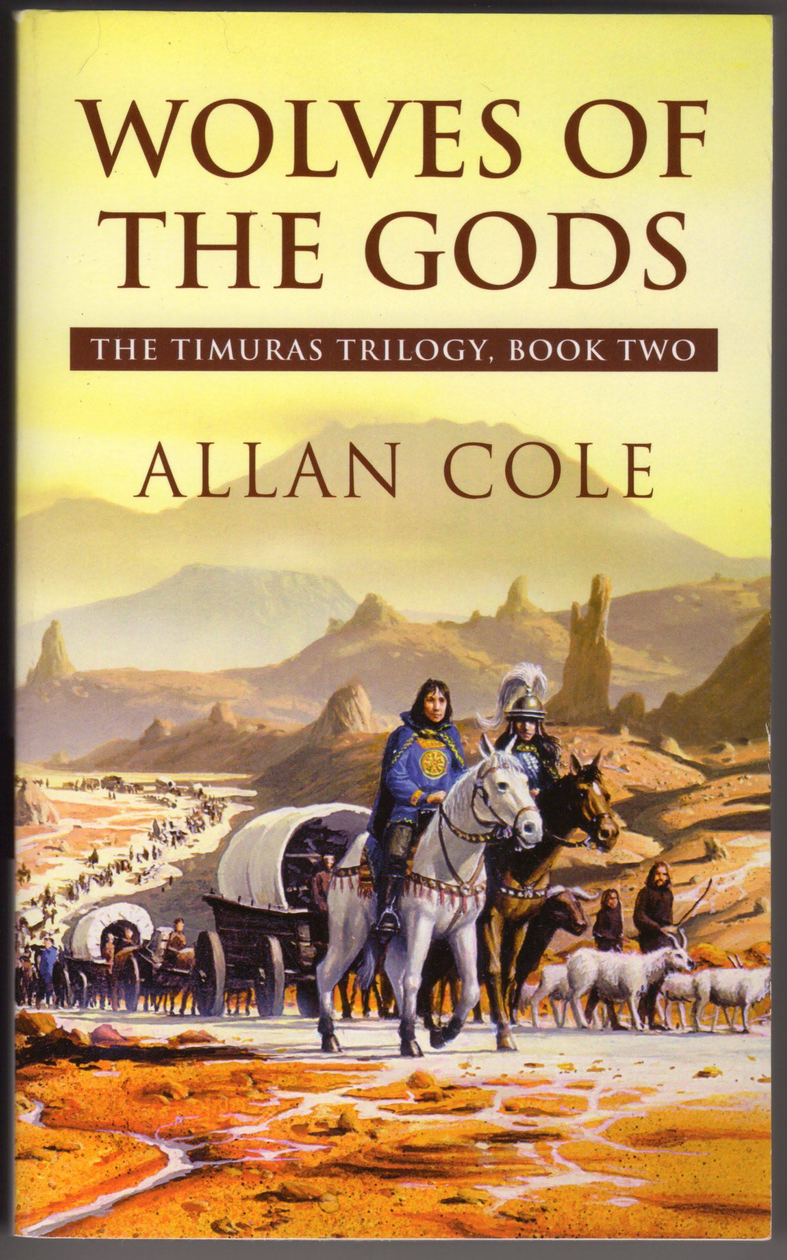 Wolves of the Gods [Book]