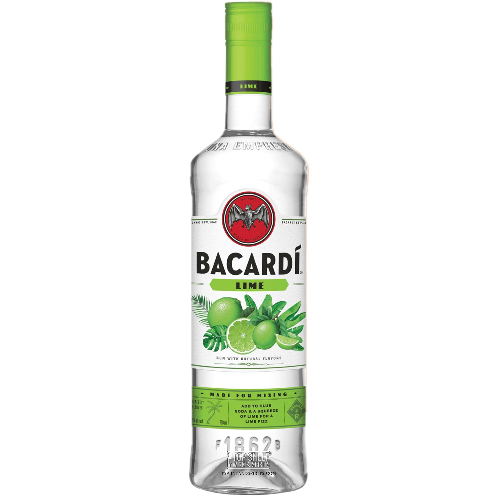 Bacardi Lime Rum 75cL