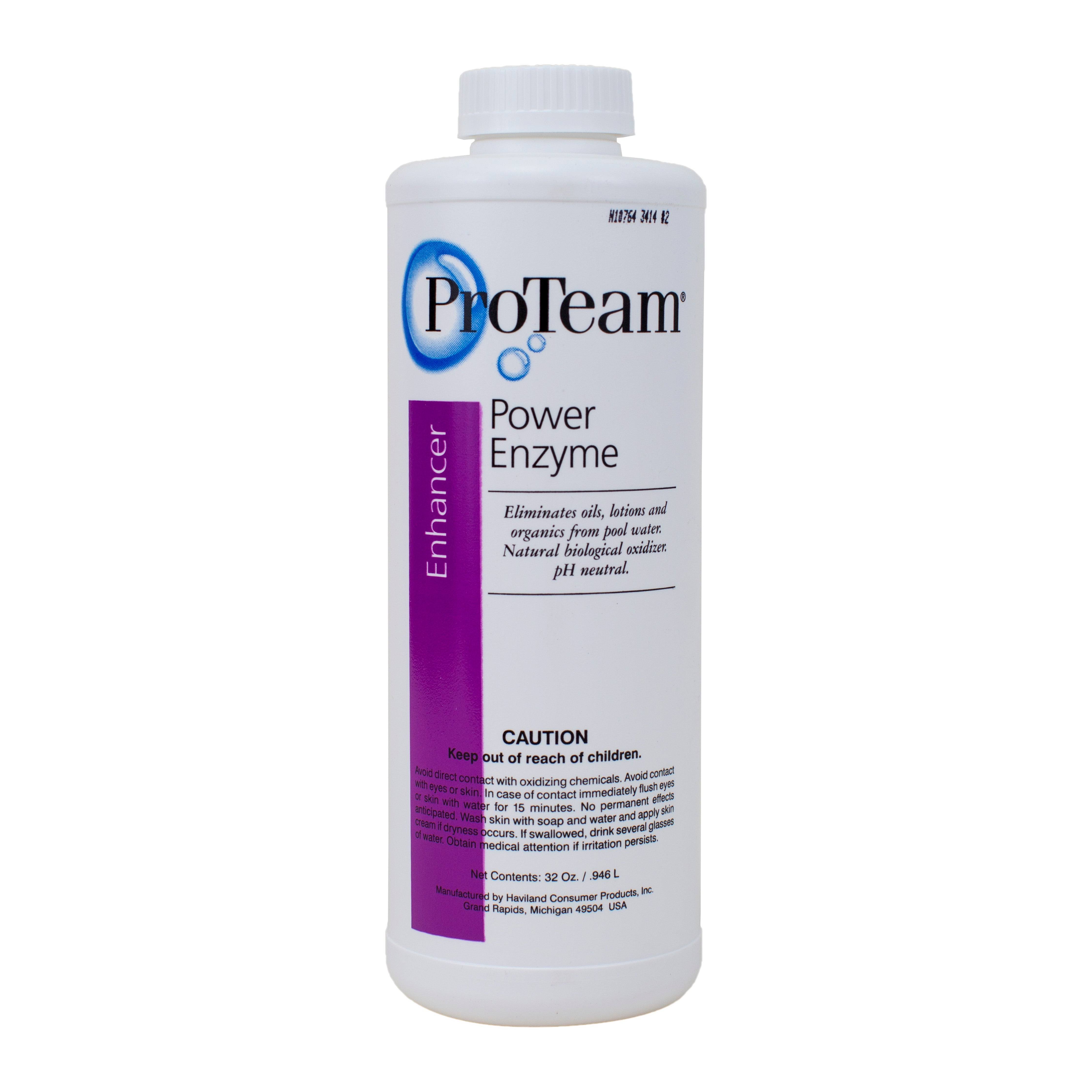 Haviland Consumer Pt3414cs20q 1 Qt Proteam Power Enzyme, Natural Clarifier - 12 Per Case Haviland Multicolor