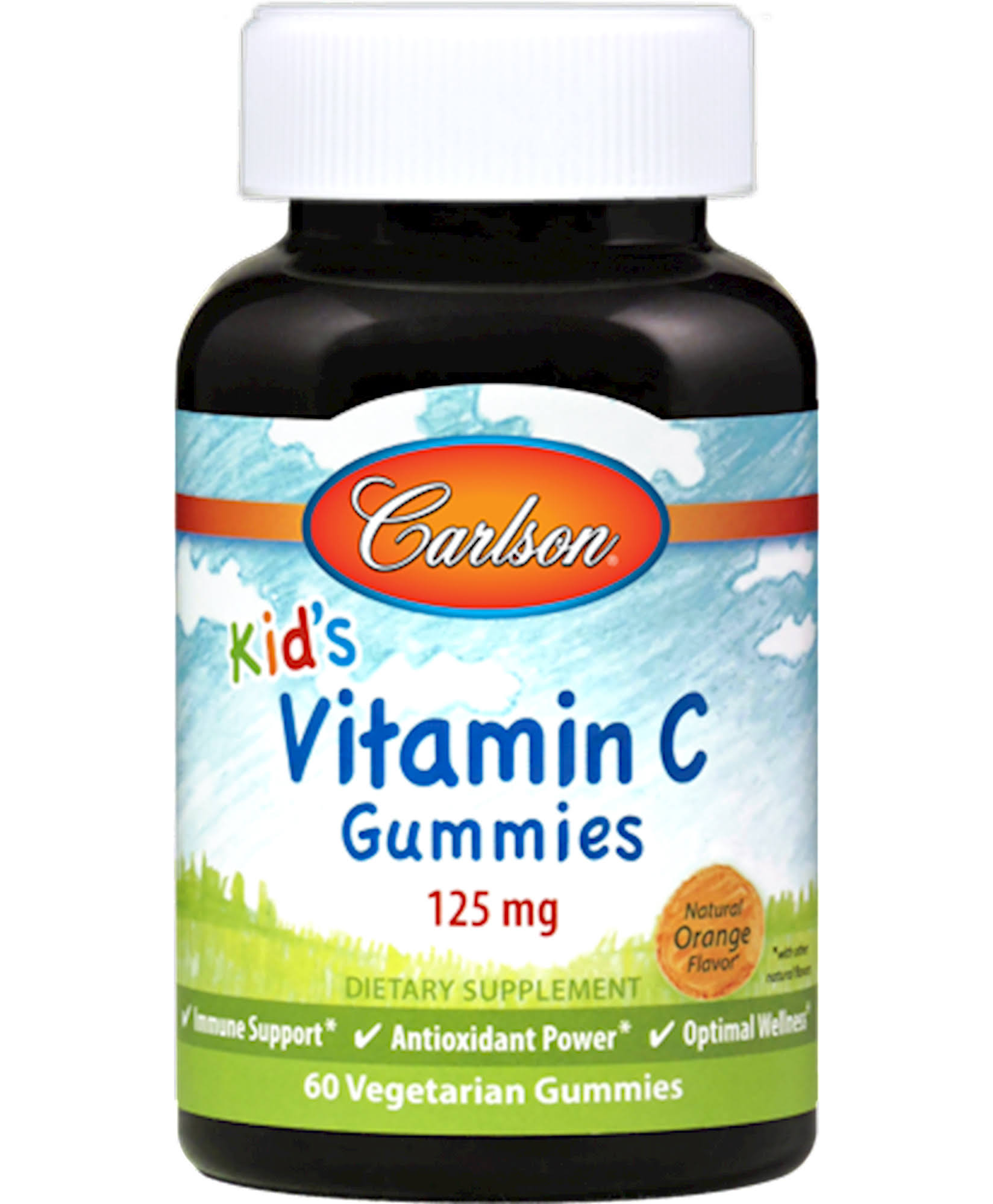 Carlson Labs , Kid's Vitamin C Gummies 60 Gummies