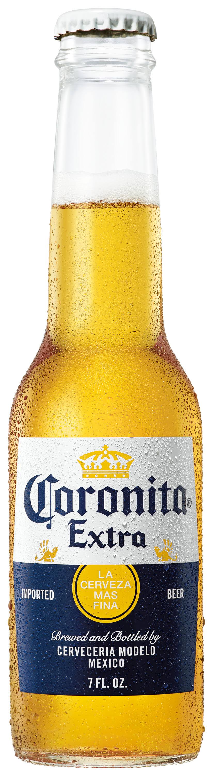 Coronita Extra Beer - 7 fl oz