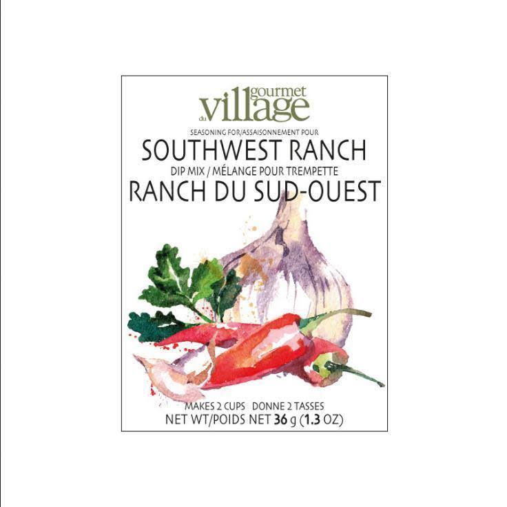 Gourmet du Village Southwest Ranch Dip Mix One Size