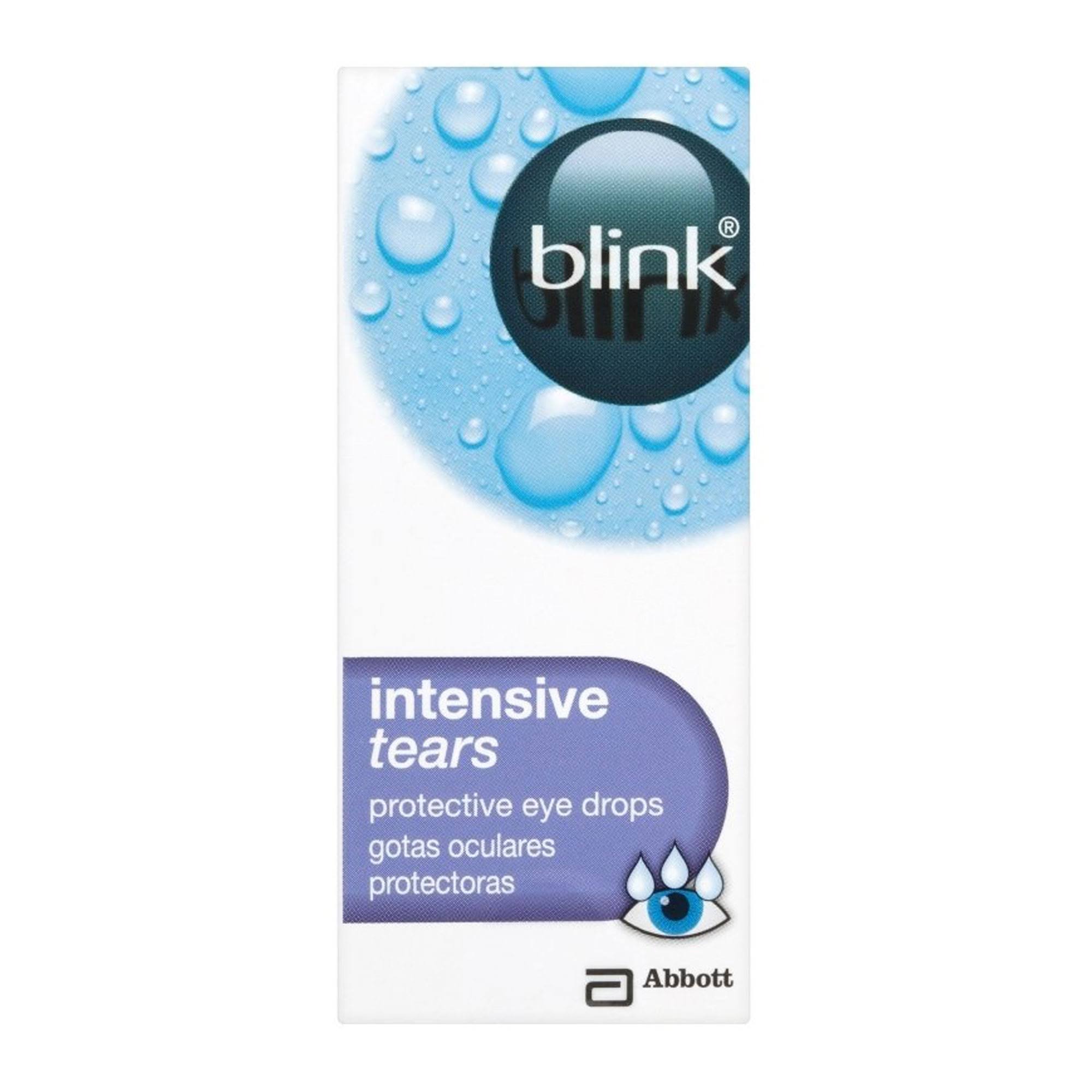 Blink Intensive Tears Protective Eye Drops - 10ml
