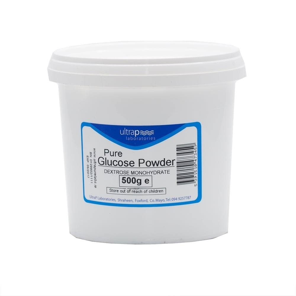 Ultrapure Glucose Powder 500g