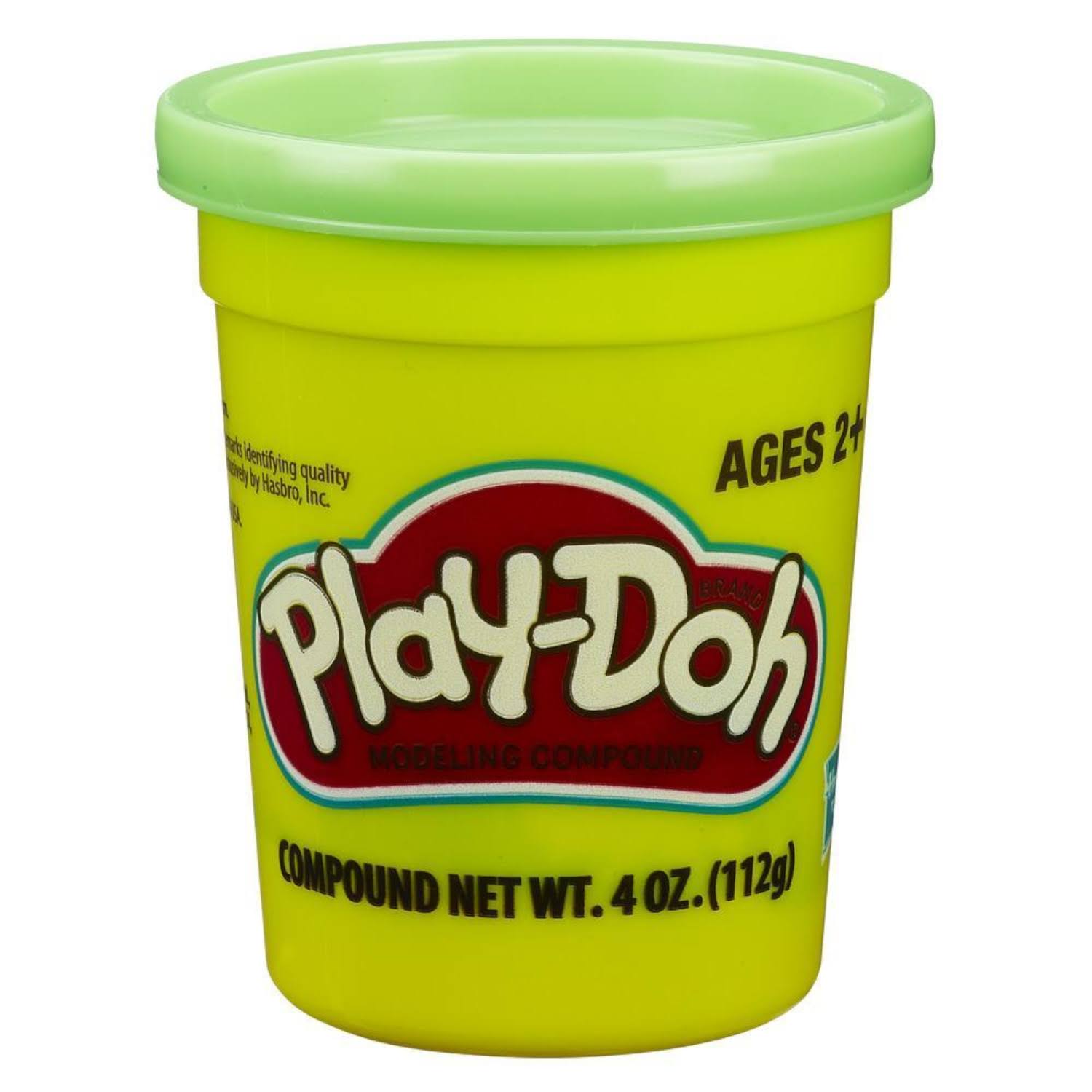 Play-Doh Single Can (Green)