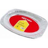 14 Inch Silver Value Platters (Pack Quantity 3)