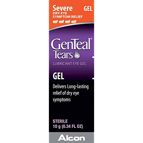GenTeal Lubricant Eye Gel, Severe, 0.34 Fl Oz