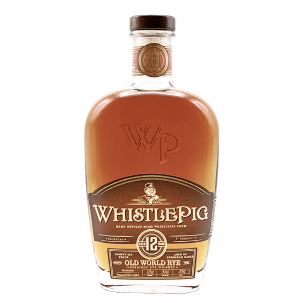WhistlePig 12 Year Old - Old World Rye Whiskey