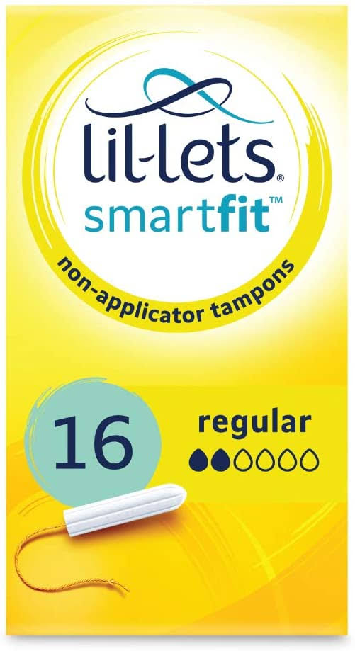 Lil Lets Smartfit Non Applicator Tampons - Regular, 16ct