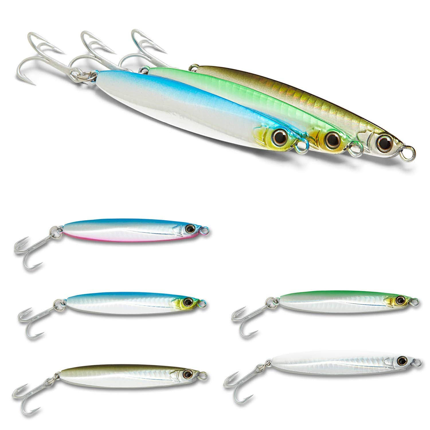 Shimano Coltsniper Jig Slow Fall Lure | Boating & Fishing | Best Price Guarantee | Free Shipping On All Orders | 30 Day Money Back Guarantee