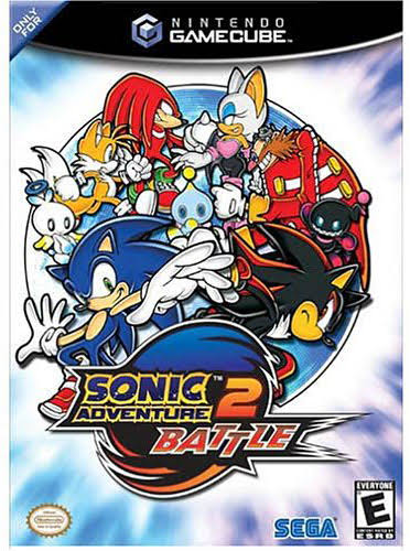 Sonic Adventure 2 Battle - Nintendo GameCube