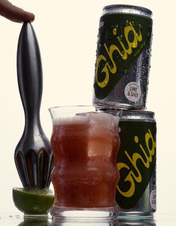 Ghia - Lime & Salt Le Spritz - 4-Pack