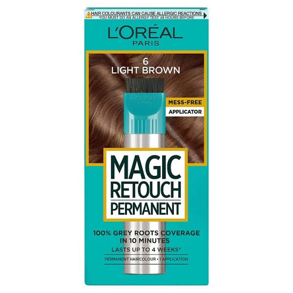 Loreal Magic Retouch Permanent Light Brown 6 by dpharmacy
