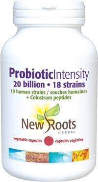 New Roots Probiotic Intensity 20 Billion 30 Veggie Caps