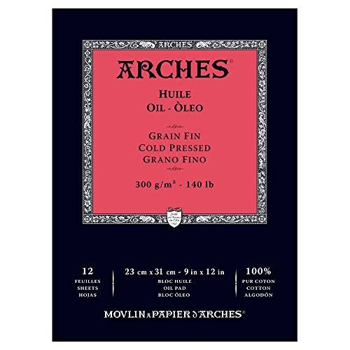 Arches Oil Pad - 9x12"