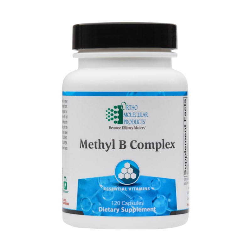 Ortho Molecular Methyl B Complex (120 Capsules)